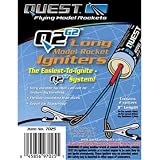 Quest Q2G2 Long 8 Inch Model Rocket Igniters (2 Pack) by Quest Aerospace