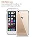 iPhone 6 / 6s Case , Case for iPhone 6 / 6s Crystal Clear Transparent Ultra-thin TPU