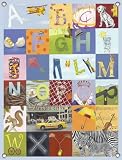 Alphabet Seek Mural Banner