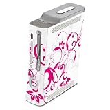 YOUNiiK Styling Skins Case Cover XBox 360 - Meine rosa Welle