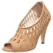 LOEFFLER RANDALL Women's Honey Perforated Pump,Dune,10 M US