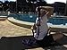 Exercise Straps for Stretching - Blue 10 Foot Yoga Straps - From Clever Yoga