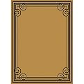 Melody Patio Rug - Beige/ Black (5x8')
