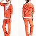 Banner Bonnie Girls' Velour Long Zip Hoodie Tracksuit Sweatshirt Sweatpant Sets