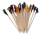 Frilled Picks 4 inch 1000 pc