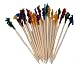 Frilled Picks 4 inch 1000 pc