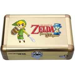 Nintendo DS Lite - Aluminium Case "Zelda - Phantom Hourglass"