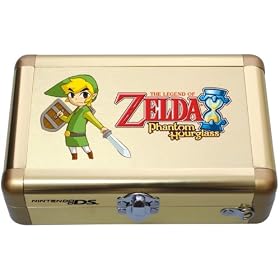 Valise de transport aluminium officielle Nintendo Zelda