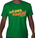 Talladega Nights "I'm All Jacked Up on Mountain Dew" Mens Movie Line T Shirt