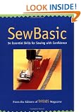 SewBasic: 34 Essential Skills for Sewing with Confidence