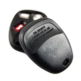 FCC ID:AB00204T 4 Buttons Keyless Remote KEY Case Shell For Buick Gm GMC Pontiac Oldsmobile No Chips Inside