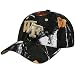 NCAA Zephyr Wake Forest Demon Deacons Black Camo Game Day Z-fit Hat