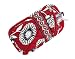 Vera Bradley Deco Daisy Double Eye Glasses Case