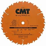 CMT 202.024.10 10 x 24 Tooth FTG, .094 Kerf, 5/8 Bore Table Saw Ripping Blade