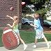 PASSBACK FOOTBALL JUNIOR SIZE