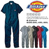 【アウトレット】ディッキーズ 半袖 カバーオール つなぎ SHORT SLEEVE COVERALLS 「33999」 色:NAVY サイズ:XL