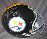Jack Ham Autographed/Hand Signed Pittsburgh Steelers Full Size RK Proline Helmet w/ HOF 88