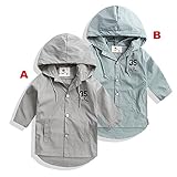 キッズ男の子 ボーイズ アウター 子供服 ジャンパーパーカージャケットコート春秋 お出かけ 遊び着・ 通学・普段着・通園 You023b 140cm