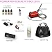 Foundation Deluxe Airbrush Makeup Kit - Red Compressor - Fair Shades