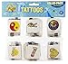 US Toy Retro Temporary Tattoos