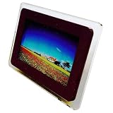 Vente de Livre : Techgear - Cadre photo numérique Fotossimo DPF707 - Ecran 7 pouces  - diaporama - noir