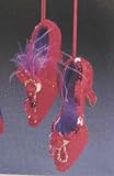 Red Hat Society Shoe Ornament