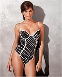 Shape fx Polka-dot maillot |