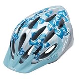 Giro Indicator Bike Helmet (Ice Blue Flowers, Universal Fit)