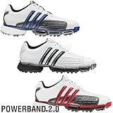 �A�f�B�_�X �p���[�o���h2.0�iPOWERBAND�j �S���t�V���[�Y �J���[/�T�C�Y WH�~AZ�i816106�j/24.5cm