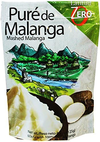 Malanga Puree. Pure de Malanga. Ready to make 4.4 oz Servings 4