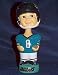 Jacksonville Jaguars NFL Handpainted Ceramic Bobblehead - New in box