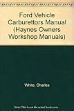 Ford vehicle carburettors manual