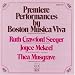Classical Music : Seeger: Two Movements for Chamber Orchestra/Musgrave: Chamber Concerto No. 2/Mekeel: Planh/Corridors of Dreams