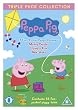 Peppa Pig Triple (Muddly Puddles, Flying a Kite, New Shoes) 3 Disc Vol 1-3 [Edizione: Regno Unito]