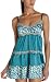Rampage Women's Veronica Chemise,Turquoise,Medium