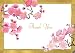 Entertaining with Caspari Plum Blossom Thank You Notes