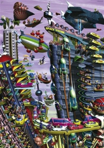 HEYE 29186 Space Puzzle 1000 Teile Preisvergleich