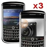 3 Pack Mirror Screen Protector for Blackberry Tour 9630 Niagara