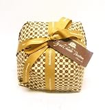 Rustichella D' Abruzzo Figs and Chocolate Chips Panettone 750 gram Italian Christmas Cake