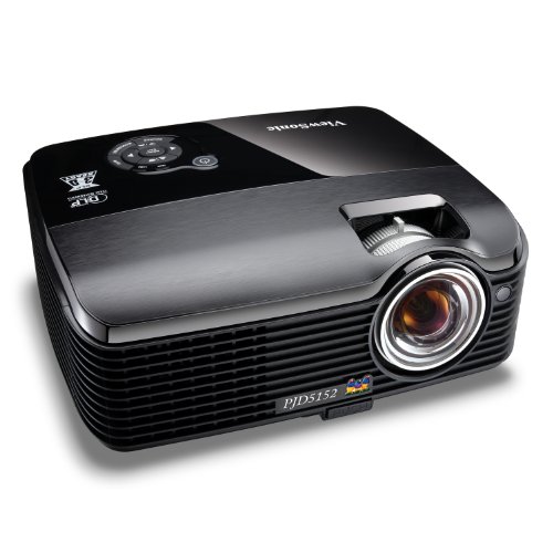 ViewSonic PJD5152 Short Throw DLP Projector with 3D ready
