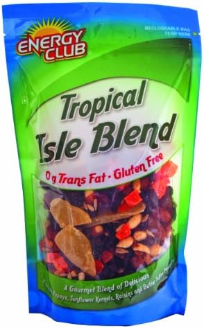 Energy Club Tropical Isle Blend, 15.50--Ounce (Pack of 6)