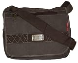 FISTRAL CANVAS A4 UNISEX MESSENGER SHOULDER BAG