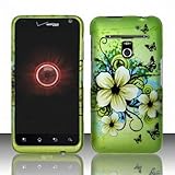 Verizon LG Revolution 4G Accessory - Blossoming Spring Flower & Butterflies ....