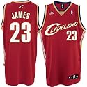 LeBron James Jersey: adidas Maroon Swingman #23 Cleveland Cavaliers Jersey