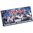 New York Giants NFL Super Bowl Monopoly