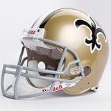 Riddell New Orleans Saints 1967-1975 Authentic Throwback Helmet
