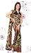 Cheetah Georgette Based Printed Sari / Saree / Wrap