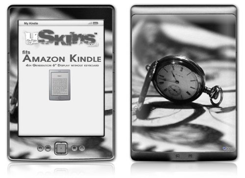 Amazon Kindle 4 Skin - Whirligig (fits 4th Gen Kindle with 6inch display and no keyboard) by uSkins