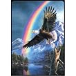 Bridge Score Pad - Eagle of Promise - 50pages - 3.5 x 5.5 - Pack of 3