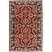Legion Burgundy Oriental Rug Size: Runner 2'6